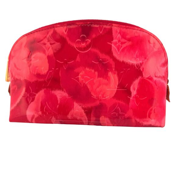 Louis Vuitton Vernis Rose Florentine Cosmetic Pouch – Limited Edition - Picture 1 of 6